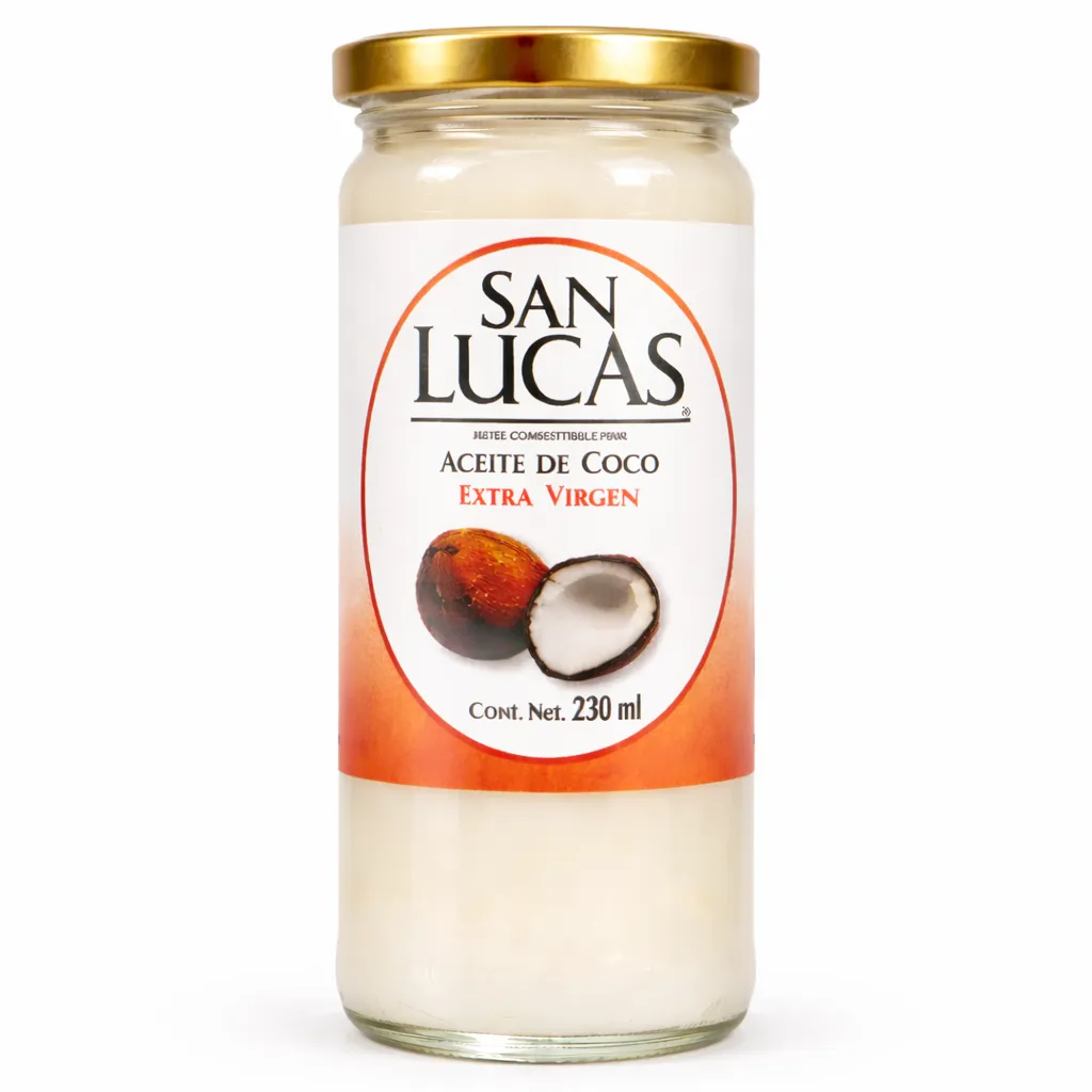 Aceite de Coco de San Lucas EXTRA VIRGEN